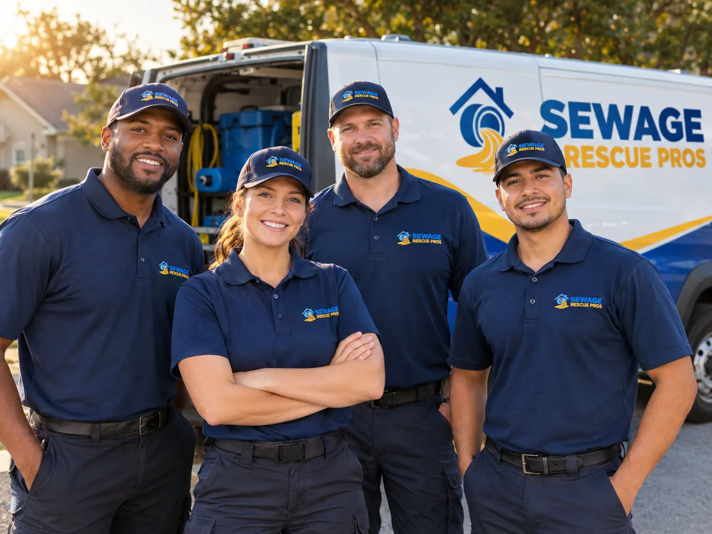 Sewage Backup Cleanup company in Ennice, NC